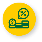 Com a garantia do empréstimo, conseguimos oferecer taxas menores que outras modalidades Com a garantia do empréstimo, conseguimos oferecer taxas menores que outras modalidades